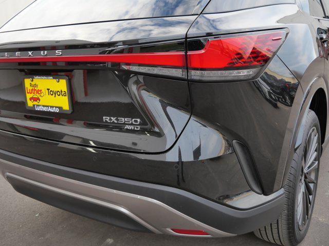 used 2024 Lexus RX 350 car, priced at $50,985