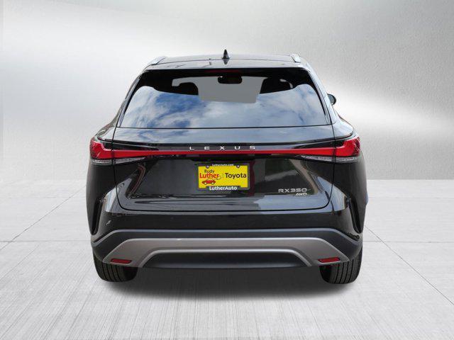 used 2024 Lexus RX 350 car, priced at $50,985