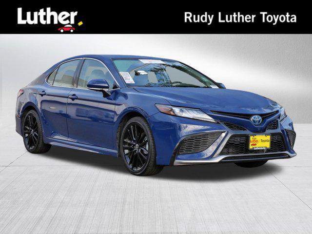 used 2024 Toyota Camry Hybrid car, priced at $37,985