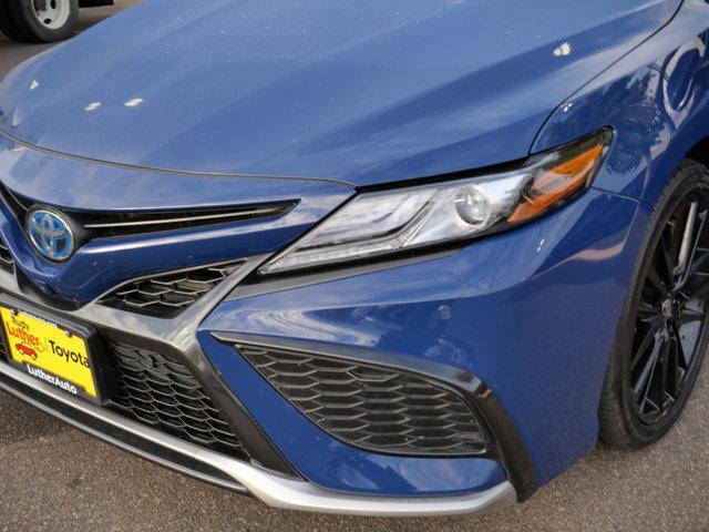 used 2024 Toyota Camry Hybrid car, priced at $35,985