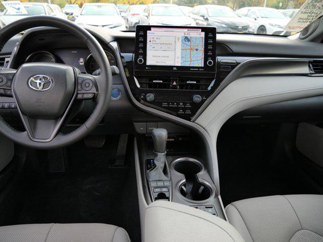 used 2024 Toyota Camry Hybrid car, priced at $35,985