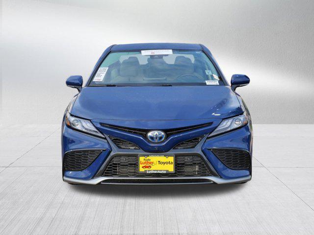 used 2024 Toyota Camry Hybrid car, priced at $35,985