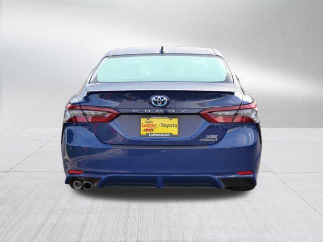 used 2024 Toyota Camry Hybrid car, priced at $35,985