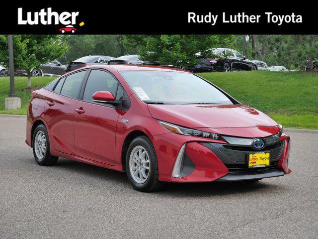 used 2022 Toyota Prius Prime car, priced at $25,785