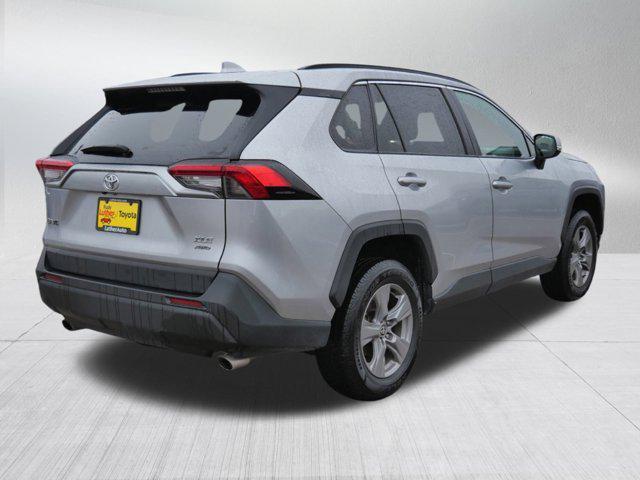 used 2022 Toyota RAV4 car, priced at $25,985