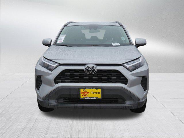 used 2022 Toyota RAV4 car, priced at $25,985