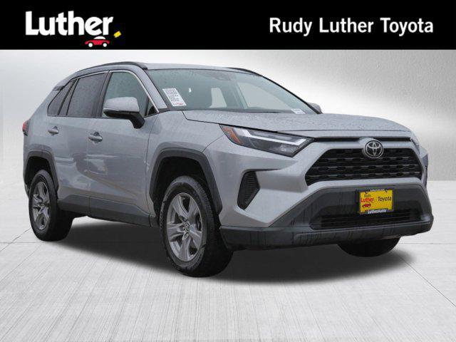 used 2022 Toyota RAV4 car, priced at $25,985