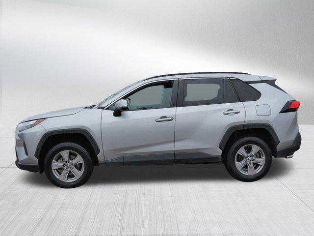 used 2022 Toyota RAV4 car, priced at $25,985