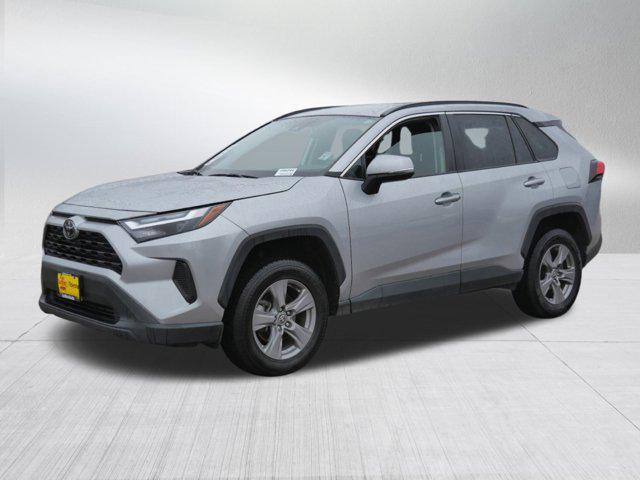 used 2022 Toyota RAV4 car, priced at $25,985