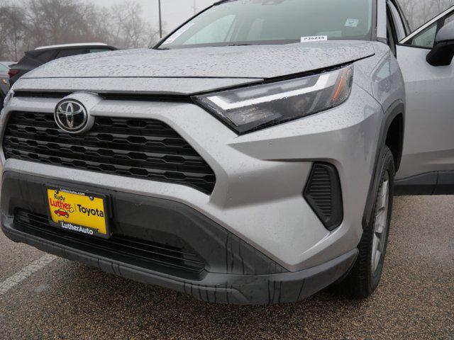 used 2022 Toyota RAV4 car, priced at $25,985