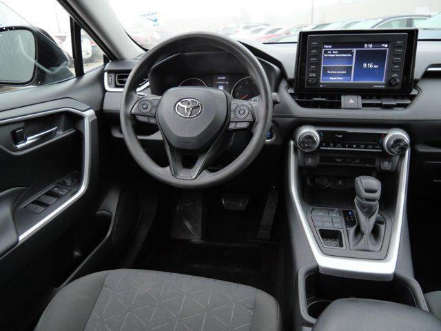 used 2022 Toyota RAV4 car, priced at $25,985