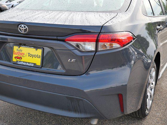 used 2023 Toyota Corolla car, priced at $21,485