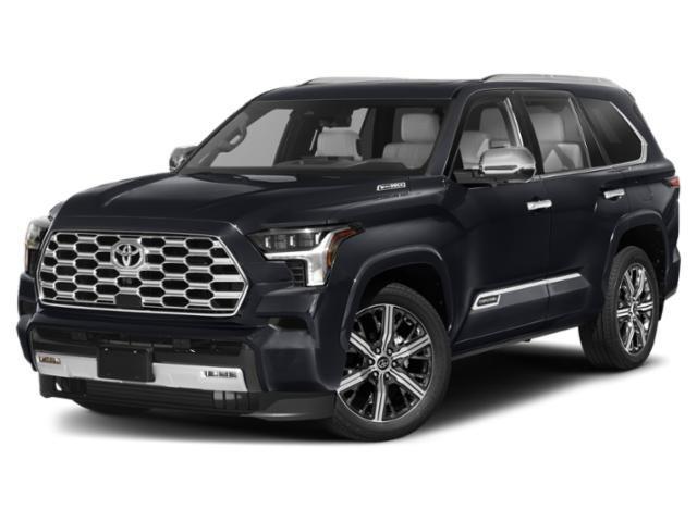 new 2024 Toyota Sequoia car, priced at $84,812