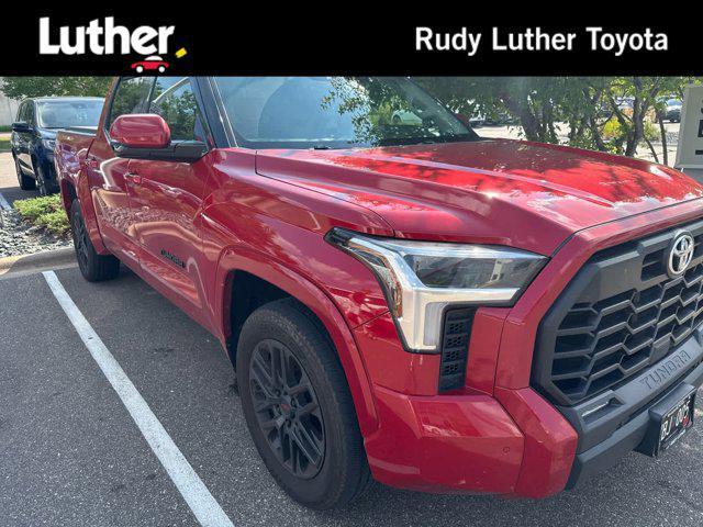 used 2022 Toyota Tundra car, priced at $42,866