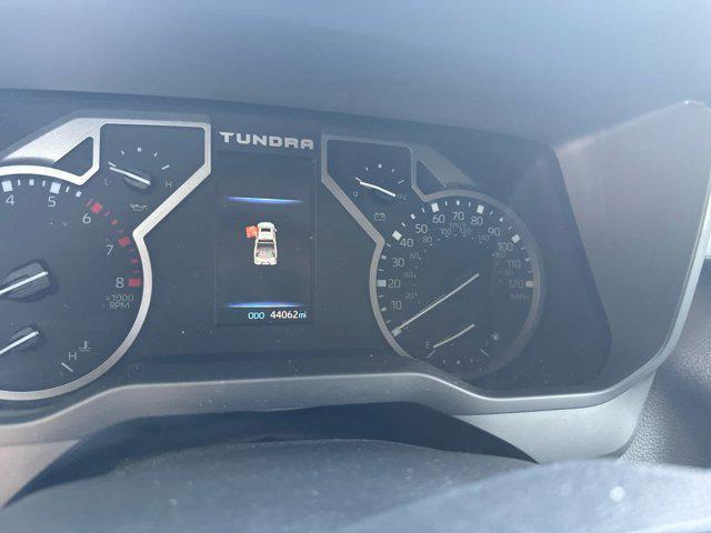 used 2022 Toyota Tundra car, priced at $42,866