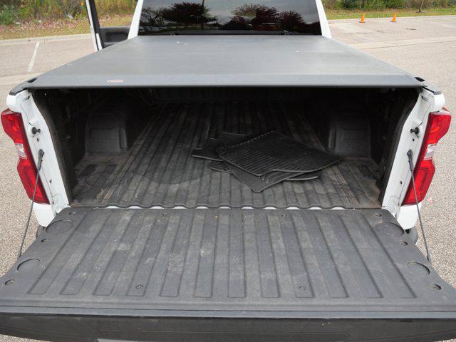 used 2021 Chevrolet Silverado 1500 car, priced at $30,485