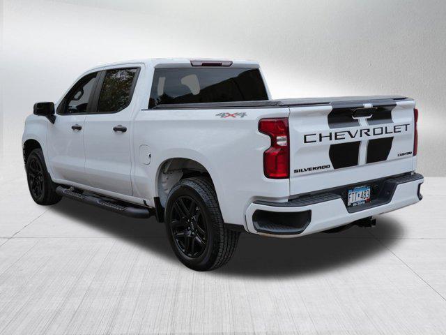 used 2021 Chevrolet Silverado 1500 car, priced at $30,485