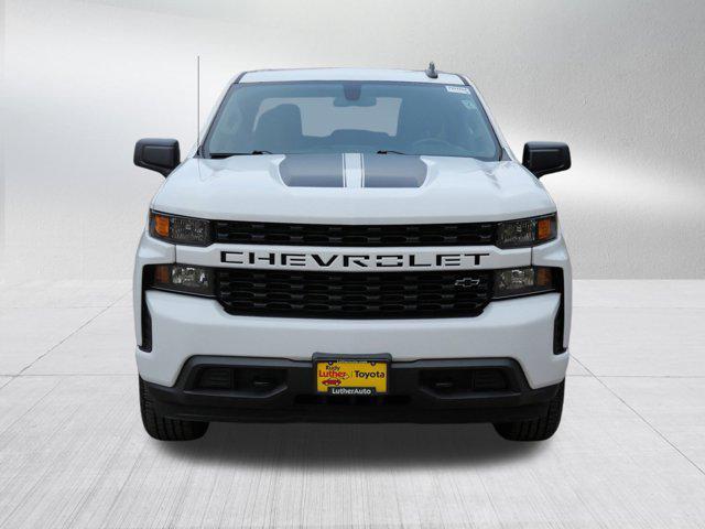 used 2021 Chevrolet Silverado 1500 car, priced at $30,485