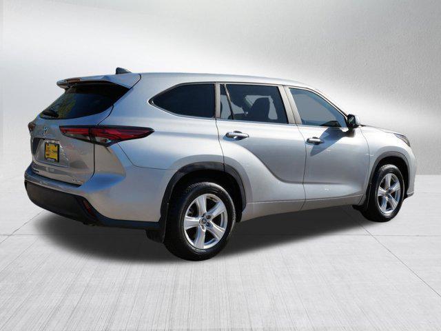 used 2023 Toyota Highlander car, priced at $33,985