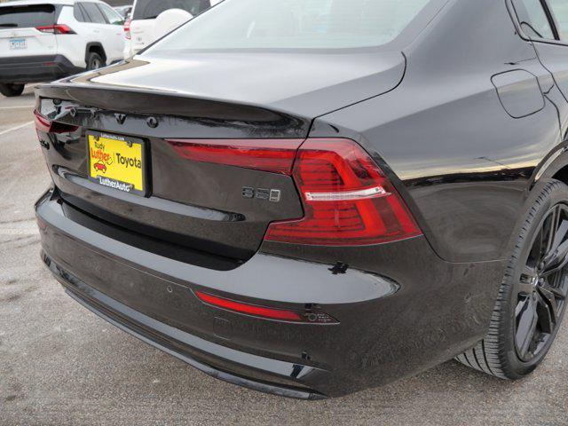 used 2024 Volvo S60 car, priced at $36,485