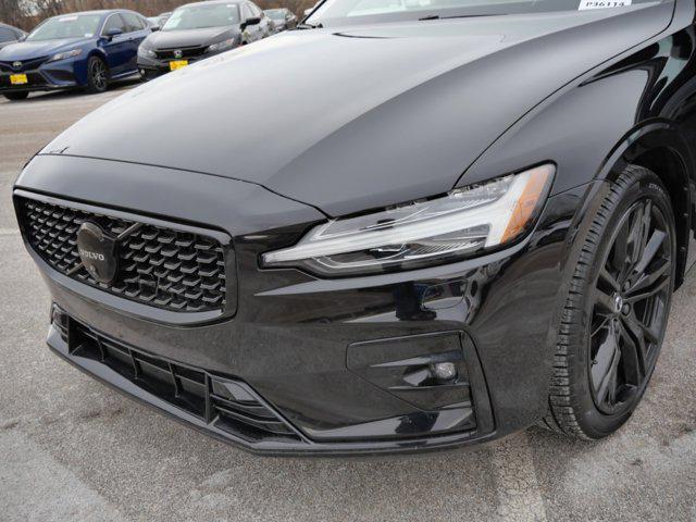 used 2024 Volvo S60 car, priced at $36,485