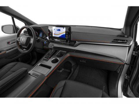 new 2025 Toyota Sienna car, priced at $50,620