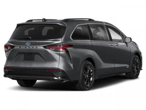 new 2025 Toyota Sienna car, priced at $50,620