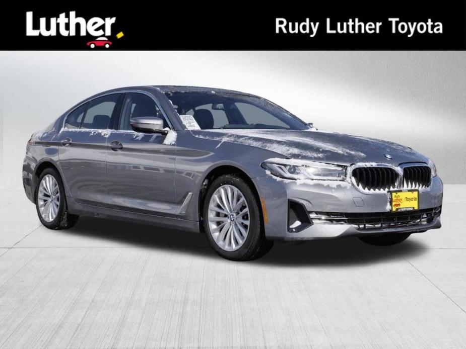 used 2023 BMW 530 car, priced at $40,985