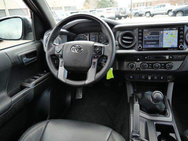 used 2022 Toyota Tacoma car, priced at $39,485