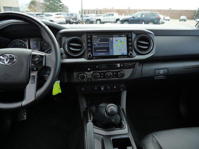 used 2022 Toyota Tacoma car, priced at $39,485