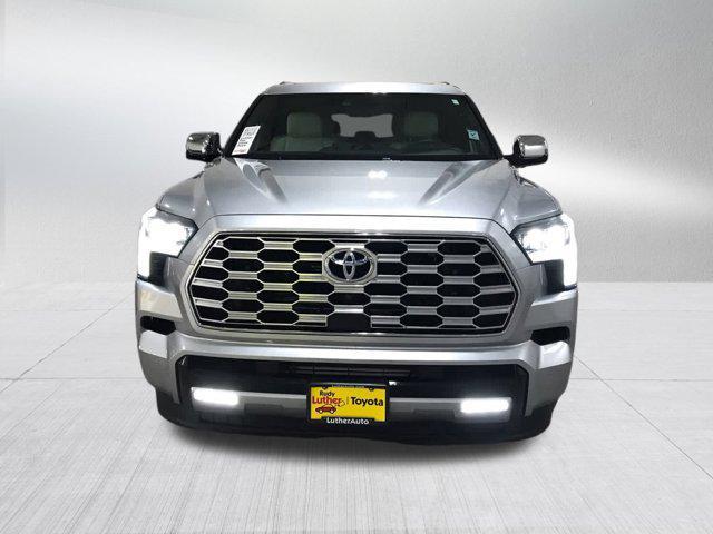 used 2024 Toyota Sequoia car, priced at $74,966