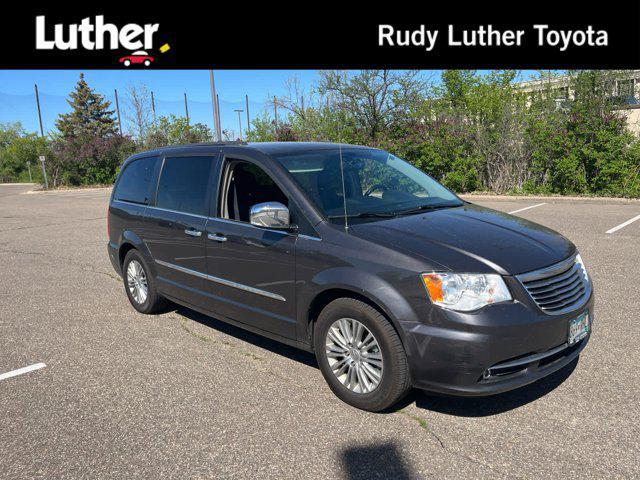 used 2015 Chrysler Town & Country car, priced at $13,500
