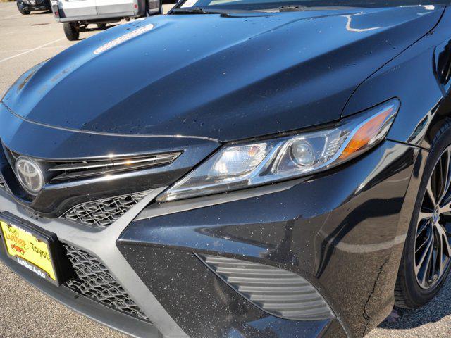 used 2018 Toyota Camry car, priced at $17,385