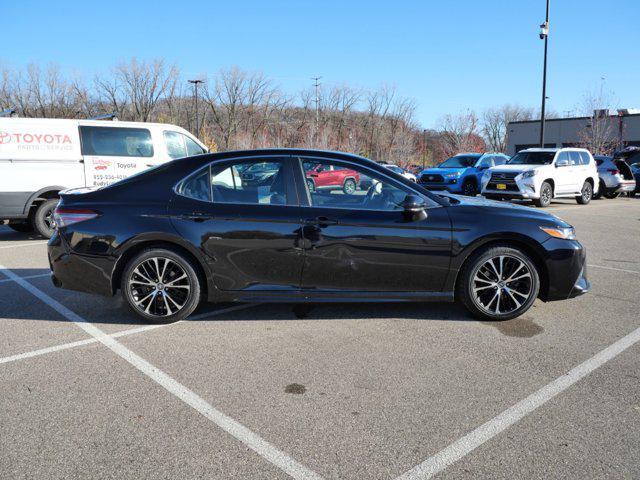 used 2018 Toyota Camry car, priced at $17,385