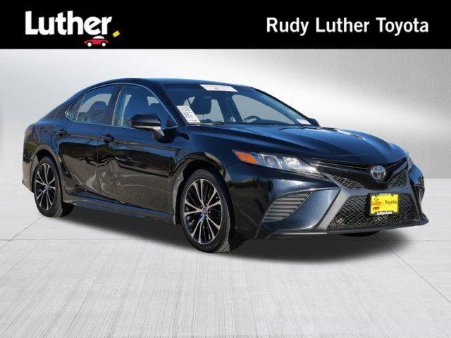 used 2018 Toyota Camry car, priced at $16,985