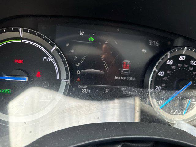 used 2021 Toyota Highlander Hybrid car, priced at $40,990