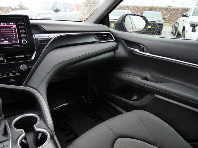 used 2023 Toyota Camry car, priced at $22,800