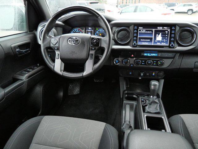 used 2021 Toyota Tacoma car, priced at $36,985