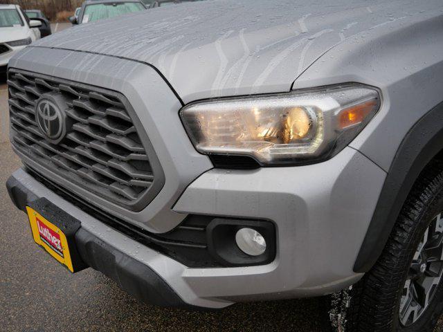 used 2021 Toyota Tacoma car, priced at $36,985