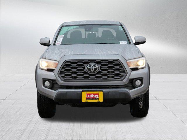 used 2021 Toyota Tacoma car, priced at $36,985