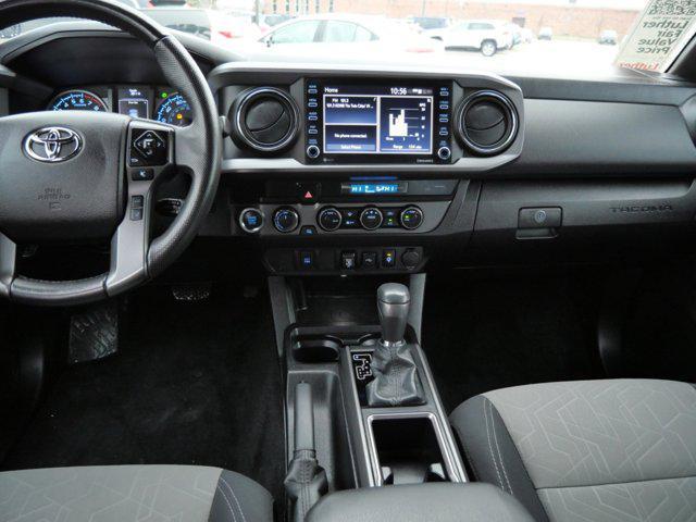 used 2021 Toyota Tacoma car, priced at $36,985