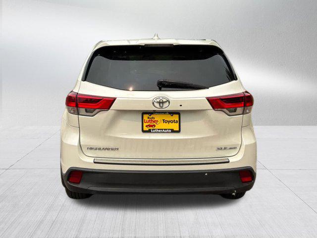 used 2017 Toyota Highlander car, priced at $20,990