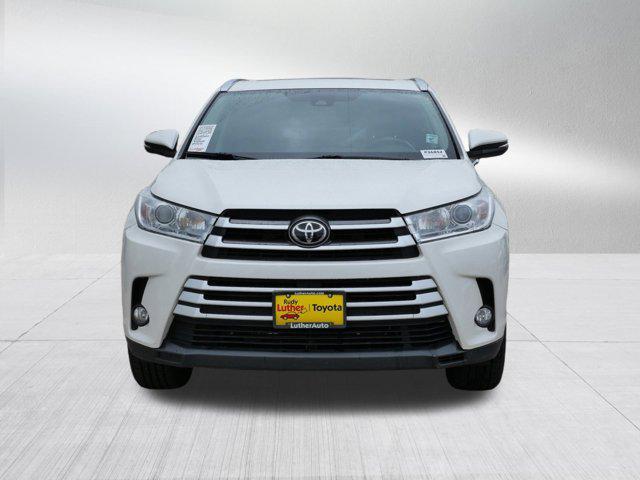 used 2017 Toyota Highlander car, priced at $20,785