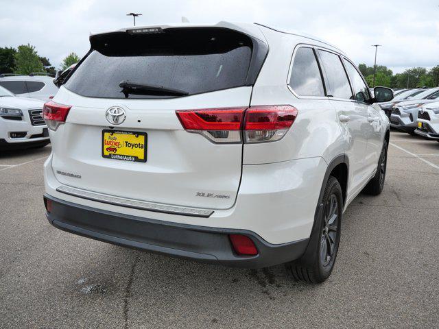 used 2017 Toyota Highlander car, priced at $20,785