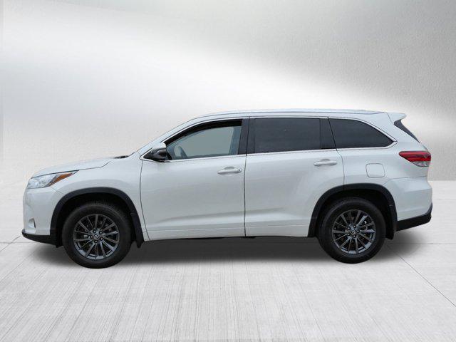 used 2017 Toyota Highlander car, priced at $20,785
