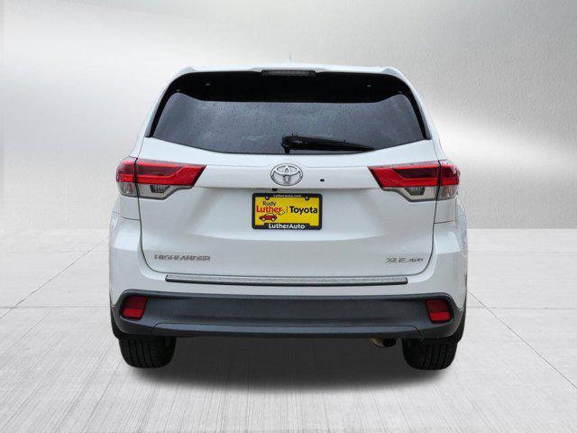 used 2017 Toyota Highlander car, priced at $20,785
