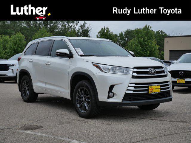 used 2017 Toyota Highlander car, priced at $20,785