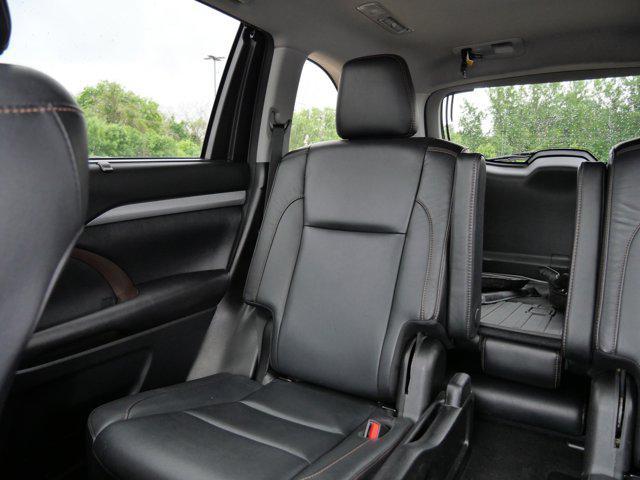used 2017 Toyota Highlander car, priced at $20,785