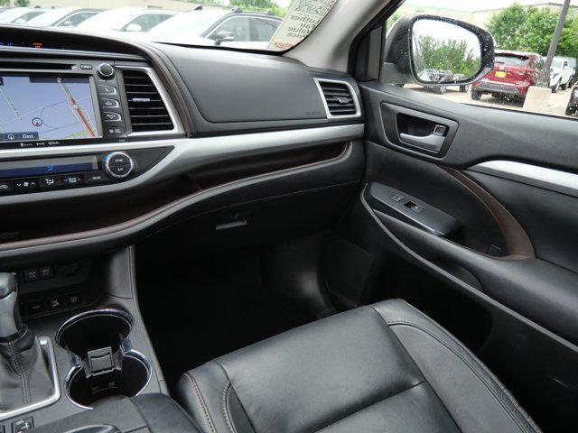 used 2017 Toyota Highlander car, priced at $20,785