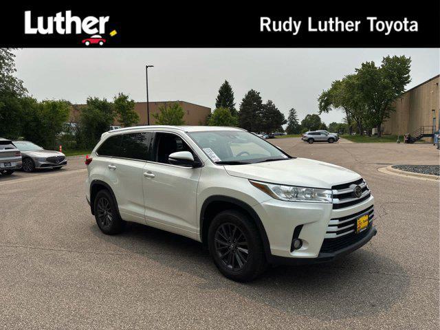 used 2017 Toyota Highlander car, priced at $20,990
